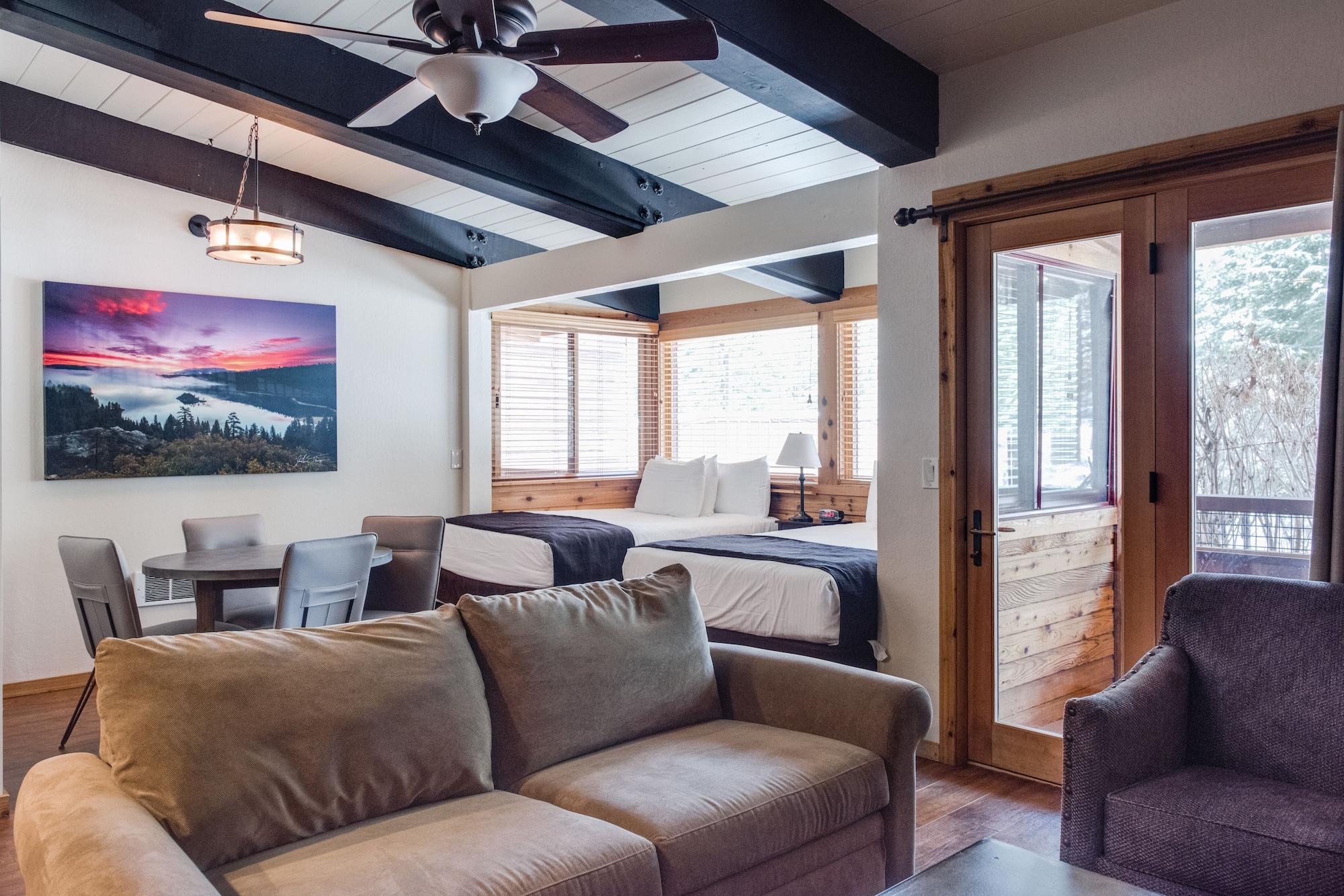 Granlibakken Tahoe Tahoe City Extérieur photo